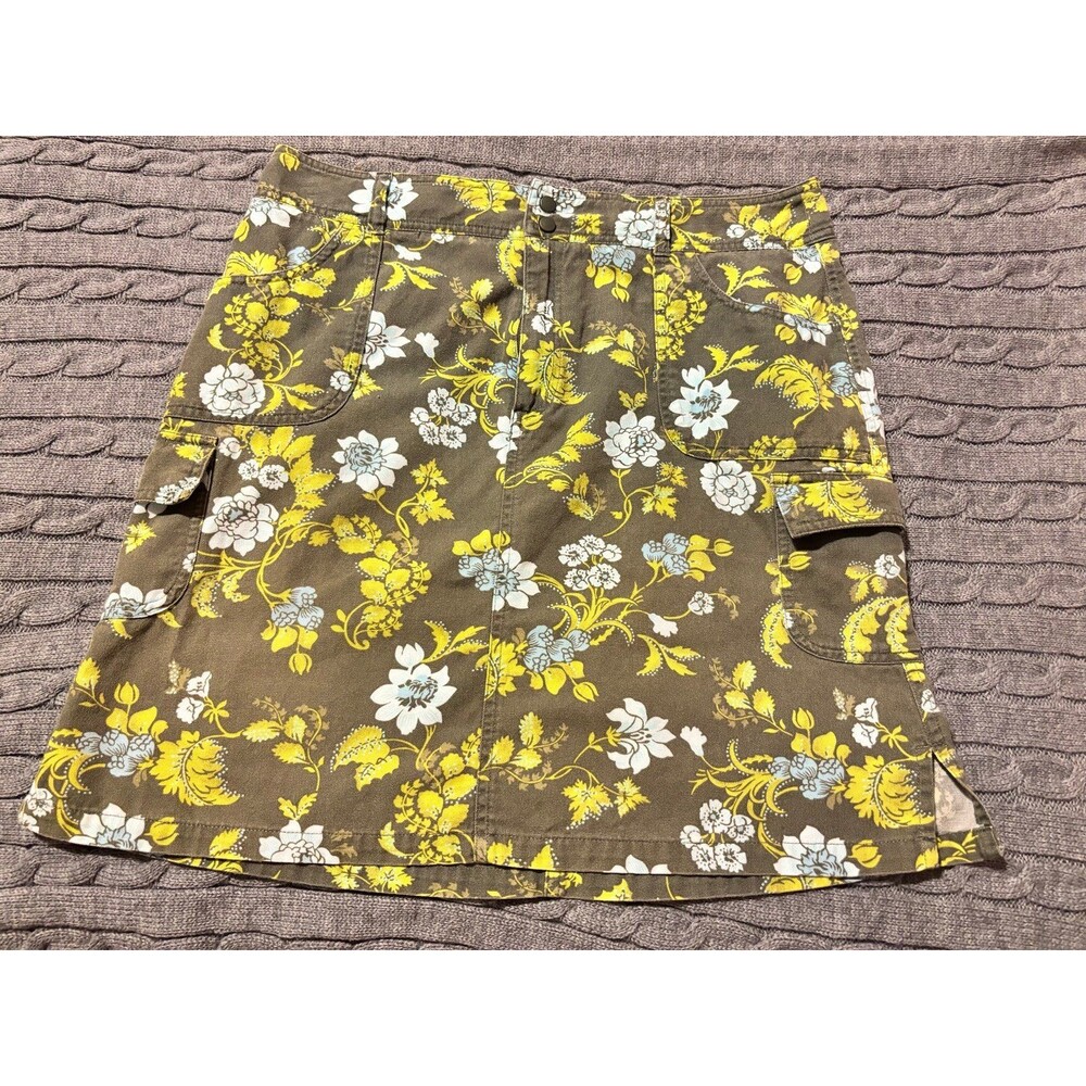 Vintage Eddie Bauer Floral Skort